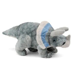 Jucarie de plus Dinozaur Triceratops 25cm Wild Republic