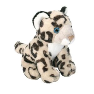 Jucarie de plus Leopard de zapada 13cm Wild Republic