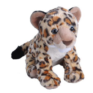 Jucarie de plus Leopardul 30cm Wild Republic