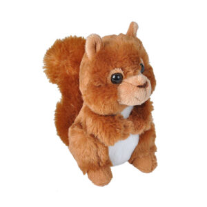 Jucarie de plus Veverita 17cm Wild Republic