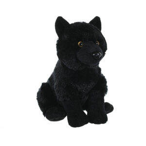 Jucarie de plus Lupul negru 30cm Wild Republic