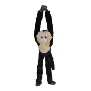 Jucarie de plus maimuta Capucin HANGING 50 cm Wild Republic