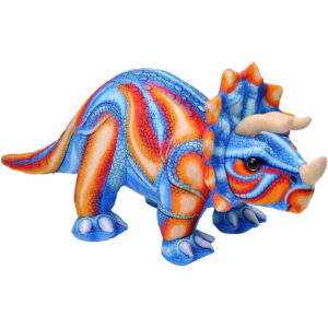 Jucarie de plus Dinosaur TRICERATOPS 30 cm Wild Republic