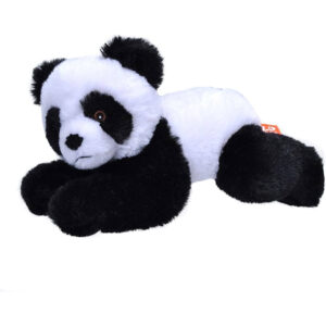 Jucarie de plus Mini Panda ECOKINS 20cm Wild Republic