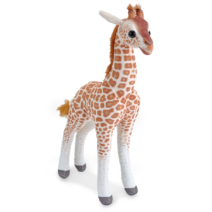 Jucarie de plus Girafa Wild Republic