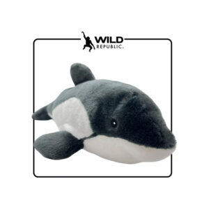 Jucarie de plus orca negru alb ECOKINS 30cm Wild Republic