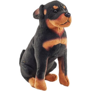 Jucarie de plus Rottweiler 14cm Wild Republic