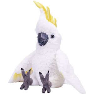 Jucarie de plus Papagalul Cacadu 38cm Wild Republic