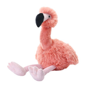 Jucarie de plus Flamingo 30cm Wild Republic