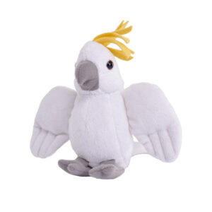 Jucarie de plus Papagal Cacadu 13 cm Wild Republic