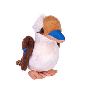 Jucarie de plus Pasarea Kookaburra 13 cm Wild Republic