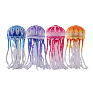Jucarie de plus meduze in asort 22 cm Wild Republic