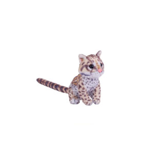 Jucarie de plus Ocelot de padure tropicala 15 cm Wild Republic