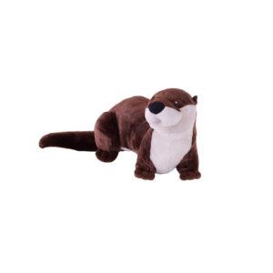 Jucarie de plus Vidra de rau 30cm Cuddlekins Eco Wild Republic