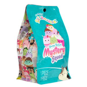 Jucarie de plus parfumat 19 cm Mystery Squad Scented in asort. SQUISHMALLOWS JAZWARES