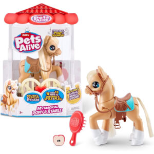 Ponei cu grajd Pets Alive ZURU