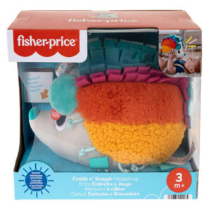 Jucarie Fisher Price -Arici cu sunete si texturi MATTEL