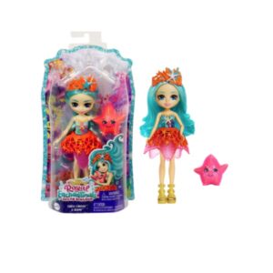 Papusa Enchantimals Stariya cu animalul de companie Bimi MATTEL
