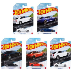Masina Hot Wheels Tesla in assort MATTEL