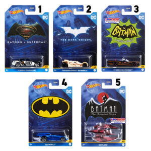 Hot Wheels Batman masina 1:64 in assort MATTEL