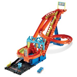 Set de joc Hot Wheels Curse Americane MATTEL