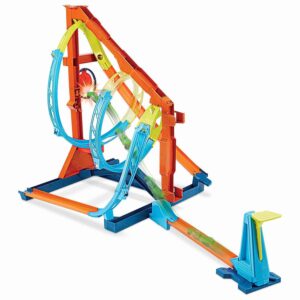 Pista Hot Wheels Constructor Autotrack Spiral MATTEL