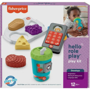 Set joc Cunoasterea lucrurilor din jur (12 luni +) Fisher-Price MATTEL