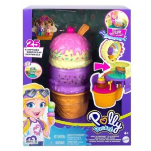 Set joc Inghetata Polly Pocket MATTEL