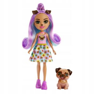 Papusa Enchantimals Penna cu Trusty MATTEL