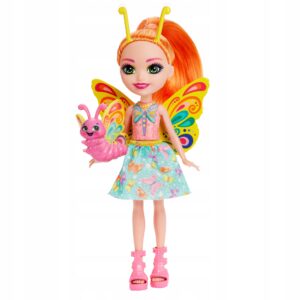Papusa Enchantimals Belisse and Dart MATTEL