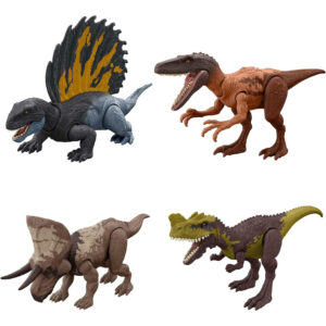 Figurina Dinosaur Strike Attack Pack Jurassic World in assort. MATTEL