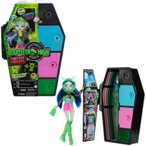 Set Joc Monster High Papusa Ghoulia-Secrete Skultimate MATTEL