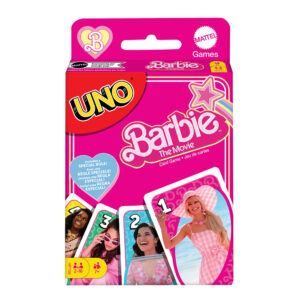 Carti de joc UNO 'Barbie' MATTEL