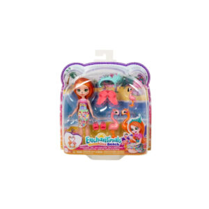 Set de joc Familia Enchantimals Flamingo MATTEL