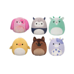 Jucarie de plus 30 cm Fuzz-A-Mallows W18B in asort. SQUISHMALLOWS JAZWARES