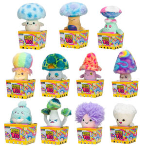 Jucarie de plus, Funguys, 15 cm, diverse modele JAZWARES