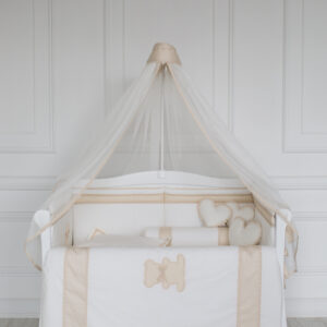 Set 6 unitati, 125x65, 4 laturi Anie Ivory