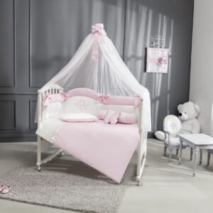 Set 6 unitati, 125x65, 4 laturi Sofia Roz