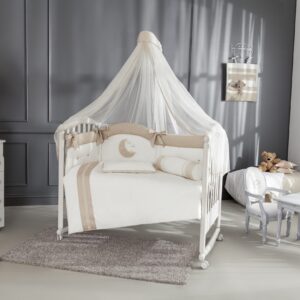 Set 6 unitati 125x65, 4 laturi Sofia ivory
