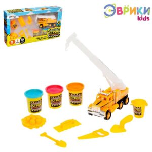 EUREKA Joc Creativ cu plastilina Santier SIMA-LAND