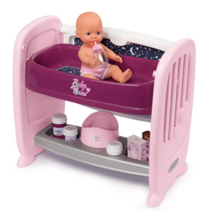 Smoby Set de joc BN CO SLEEPING BED