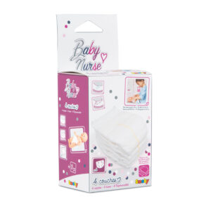 Smoby Set de joc BN Nappies x4