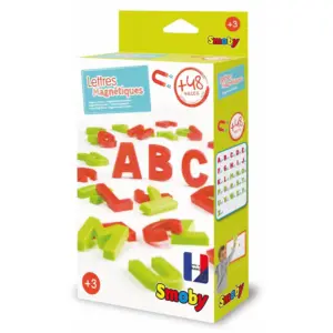 Smoby Litere magnetice,48 buc