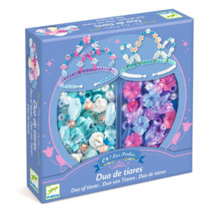 Set creativ diademe printese DJECO