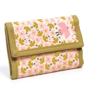 Portmoneu cu velcro Bird Djeco