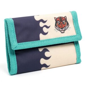Portmoneu cu velcro Tiger Djeco