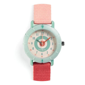 Ceas de mana sport Pink target Djeco