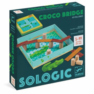 Joc de logica Podul crocodilului Djeco