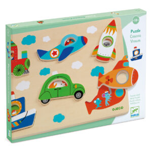 Puzzle in Relief Transport DJECO