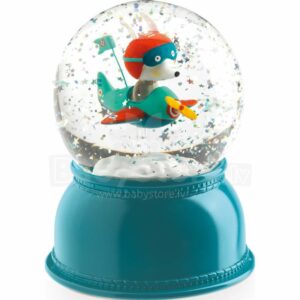 Lampa de veghe - glob Avion DJECO